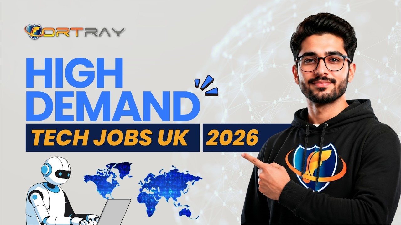 High Paying Tech Jobs In UK 2026 | Top 10 Tech Skills UK Employers Are Hiring for | Fortray Global