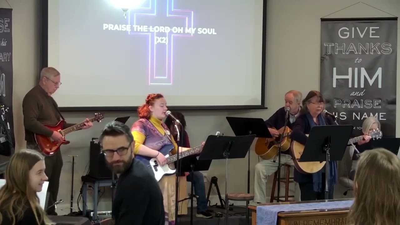 Know Him, Grow in Him (Jesus that is) Full Service 2026-01-18