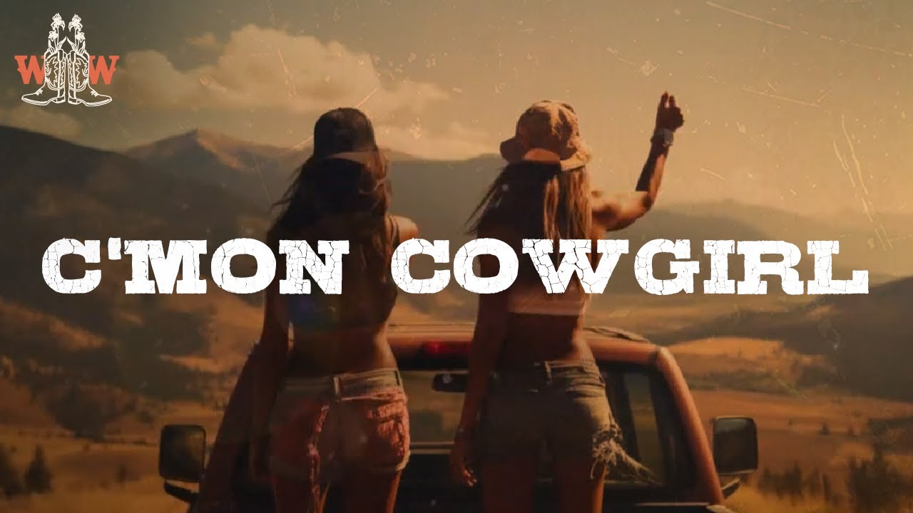 Cody Johnson - C'mon Cowgirl (Lyrics)