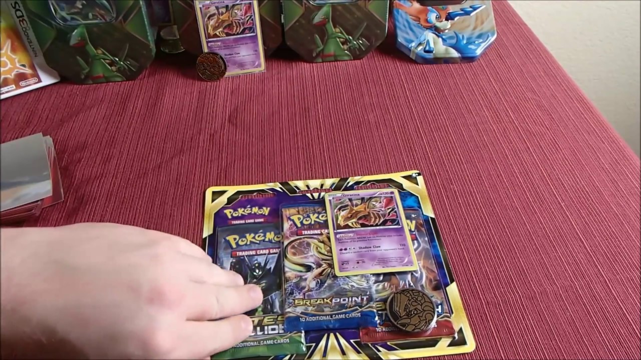 Ultra rare pull! Pokemon Flip It or Rip It! Did I Cut A Ultra Rare? Giratina Promo Blister Pack!