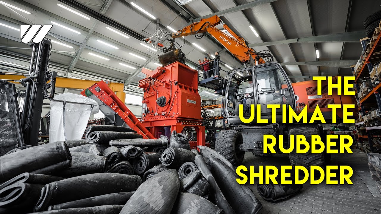 Der ULTIMATIVE Kunststoff Zerkleinerer: WEIMA Vorzerkleinerer PreCut 1500.