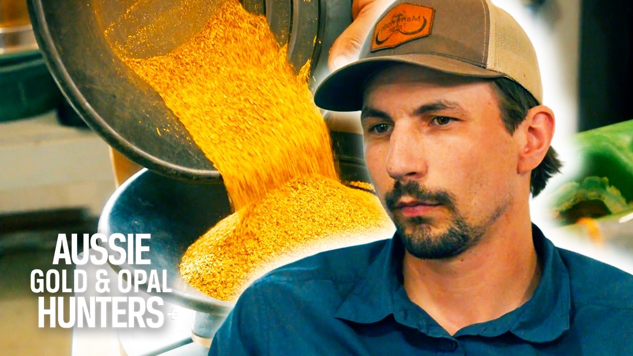 Parker Schnabel’s Dominion Crew Pushes Toward 10,000 Ounces After HUGE Gold Weigh-In | Gold Rush