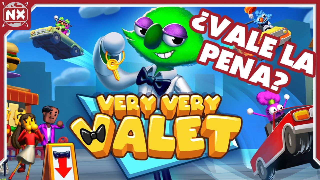 Very Very Valet: Reseña DEFINITIVA