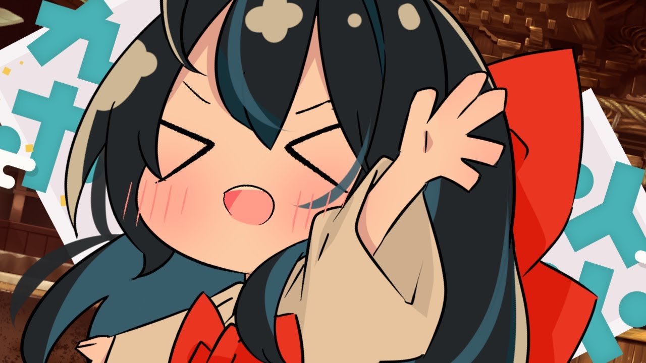 チョコが止まらぬ神主代理とおはなししませんか？