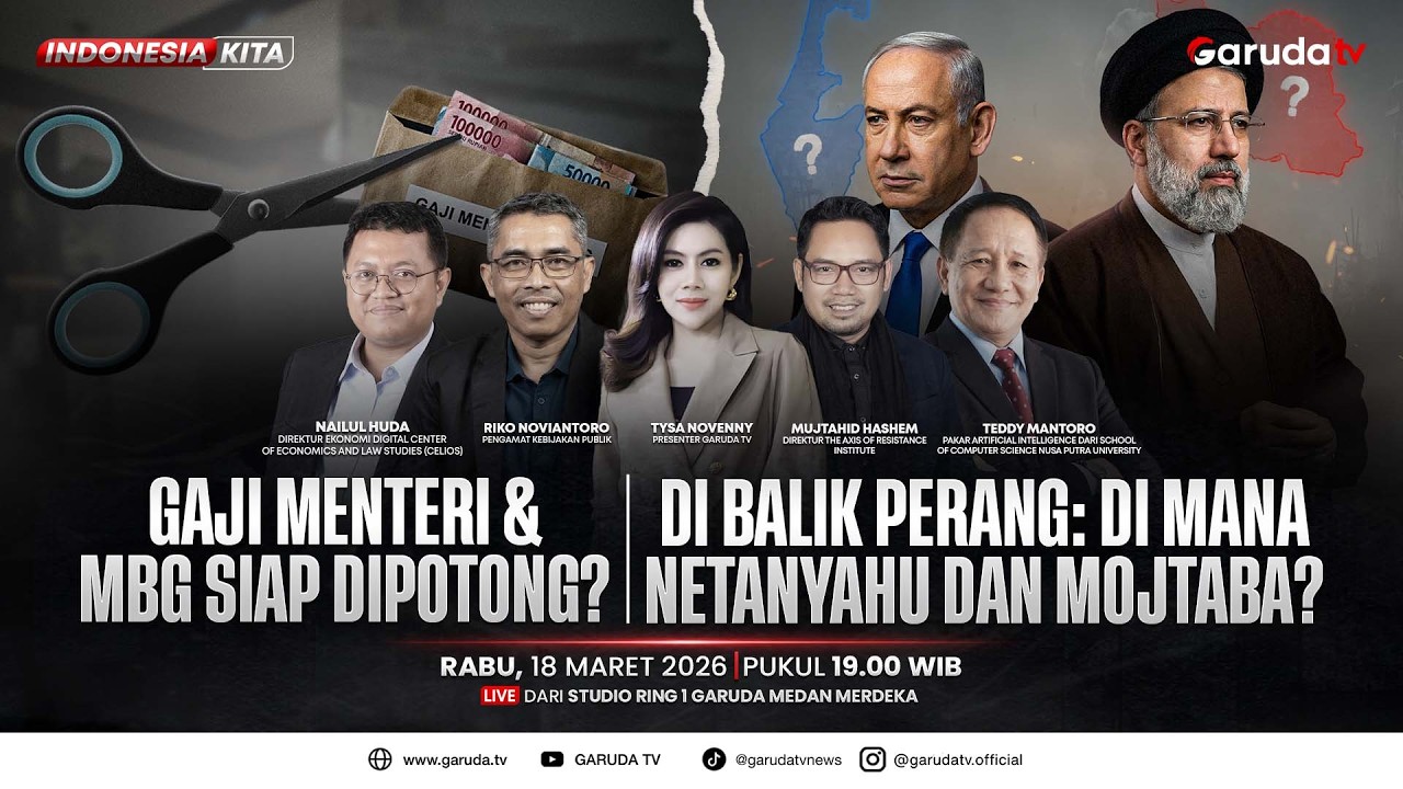 Di Balik Perang: Di Mana Netanyahu dan Mojtaba? | INDONESIA KITA