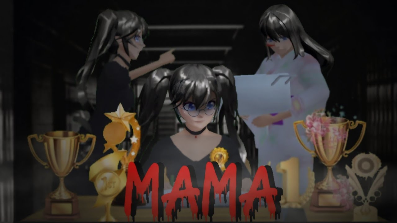 MAMA || HORROR MOVIE SAKURA SCHOOL SIMULATOR