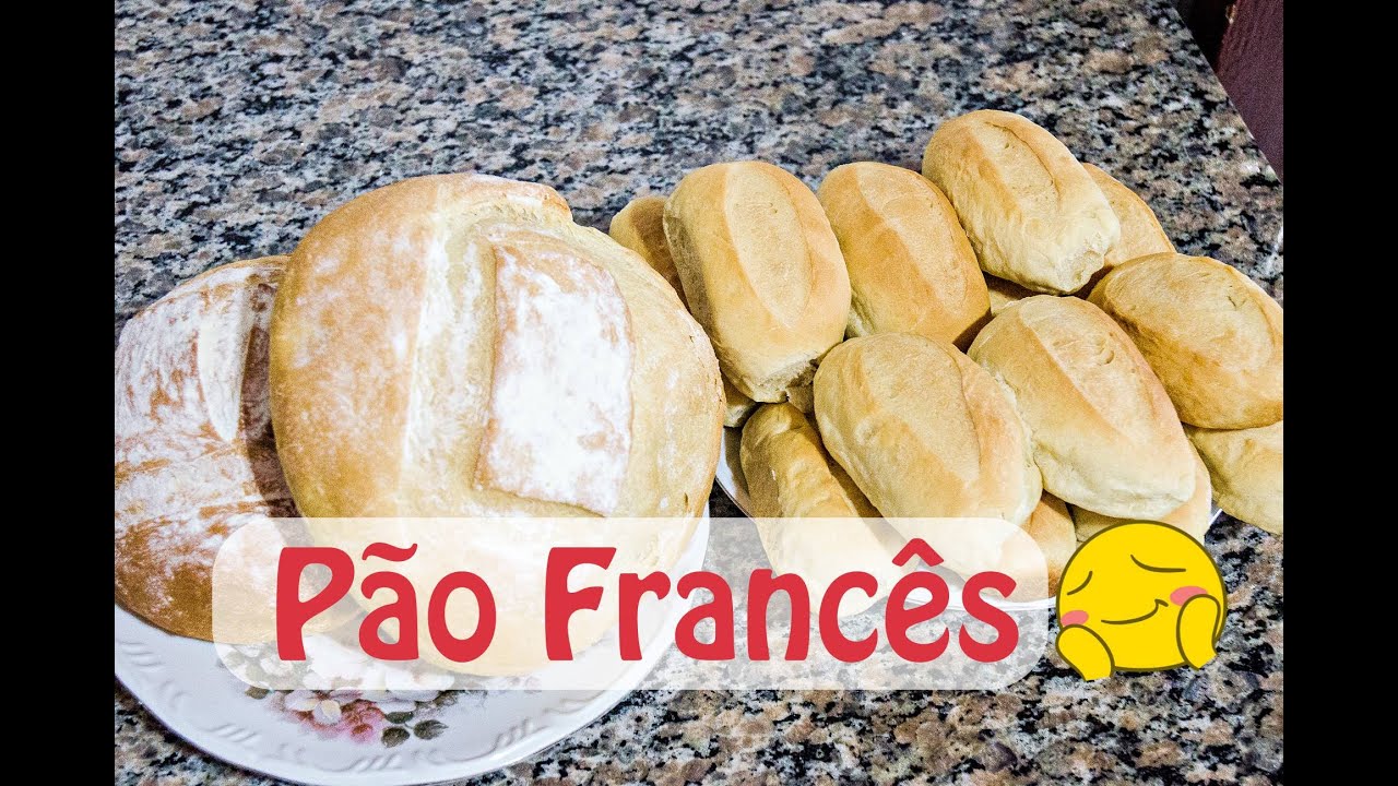 Pão Francês ou de Sal - Meu Pai é o Padeiro