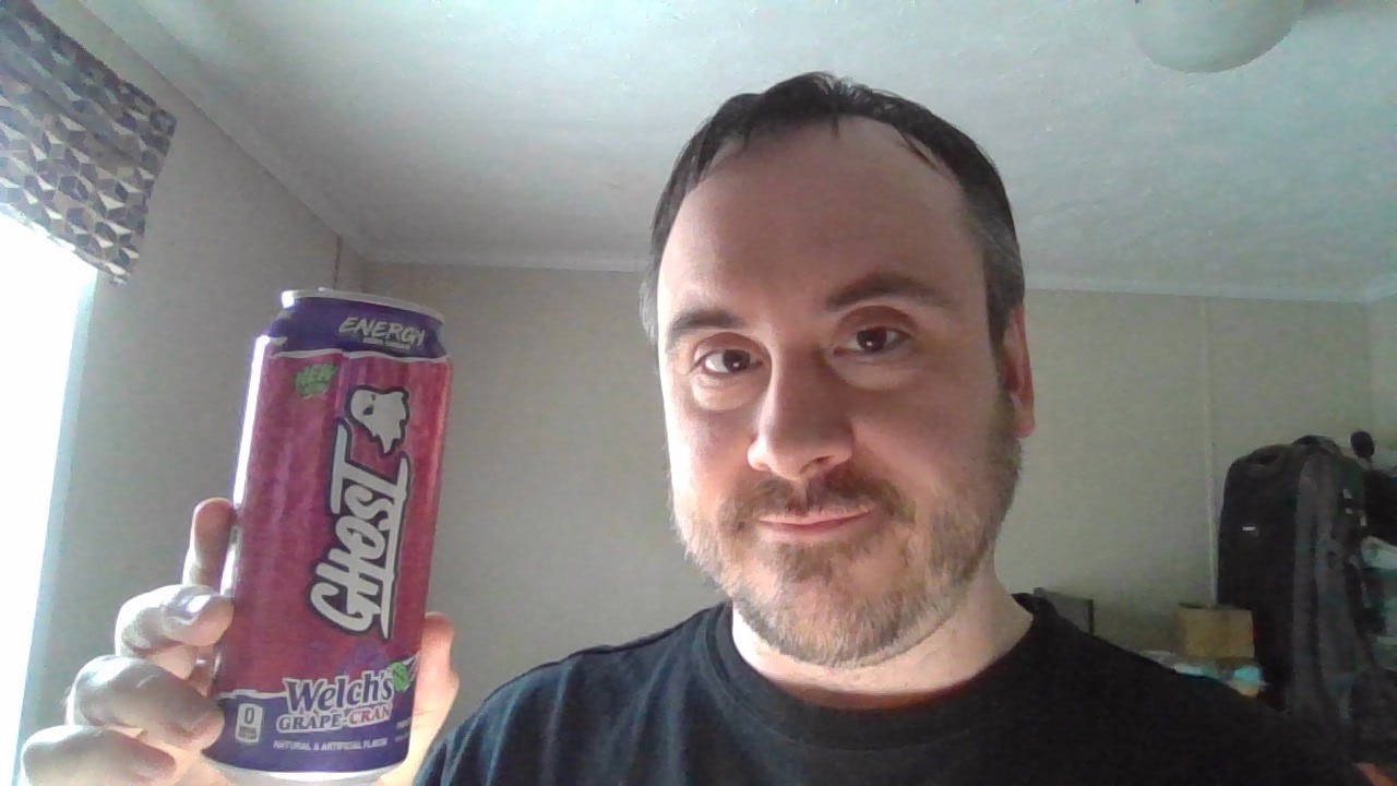 New Ghost Welch's Grape Cranberry energy drink review