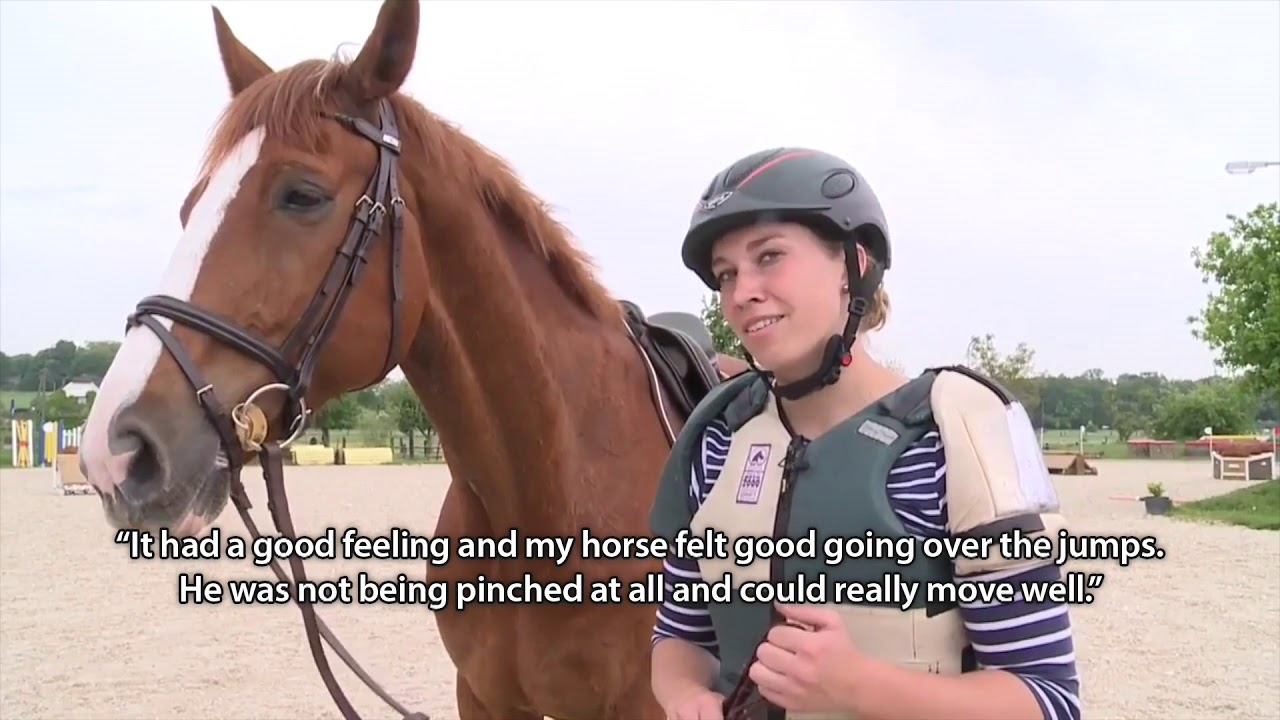 Stübben Equisoft Girth demonstration