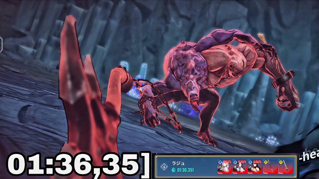 01:55 -Twin-headed Ogre 👹 Battlefield  Of Time S2 /시간의 전장- 개미의 왕(베