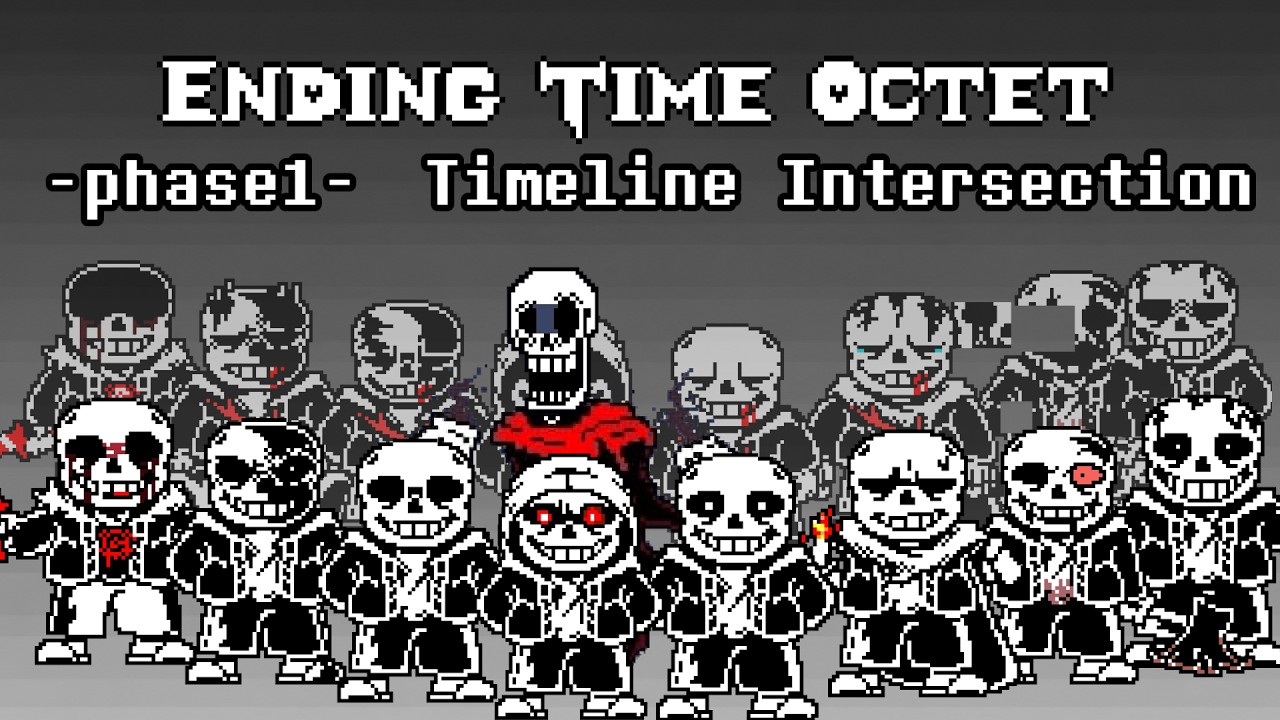 【鬼畜】Ending Time Octet  phase1    クリア