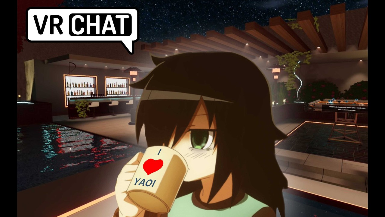 VRChat player shows me her doomed WW2 yaoi