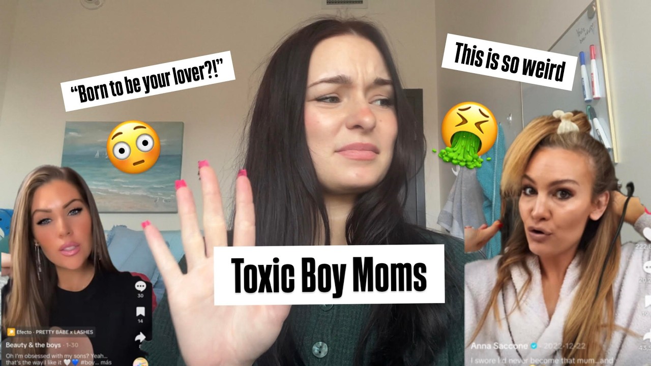 Toxic Boy Mom's Have Reached A New Low