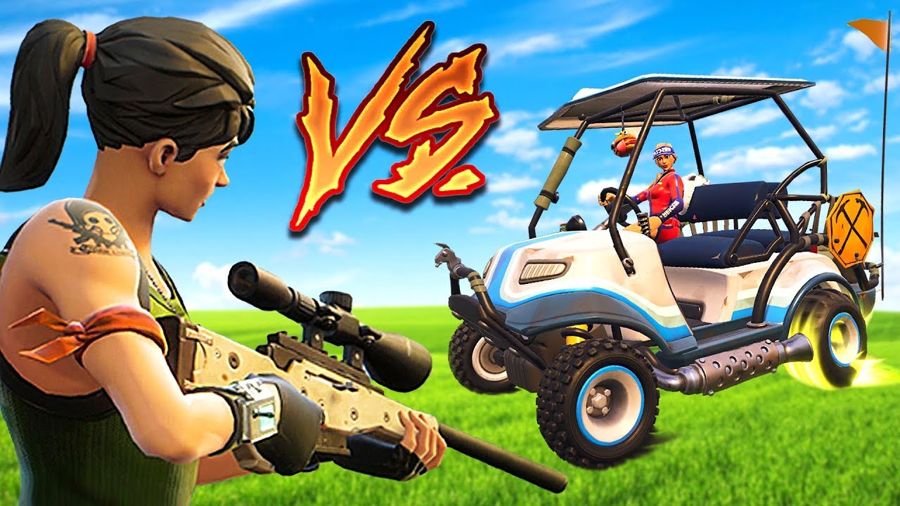 *NEW MODE* SNIPERS vs STUNTERS!! (Fortnite Battle Royale)