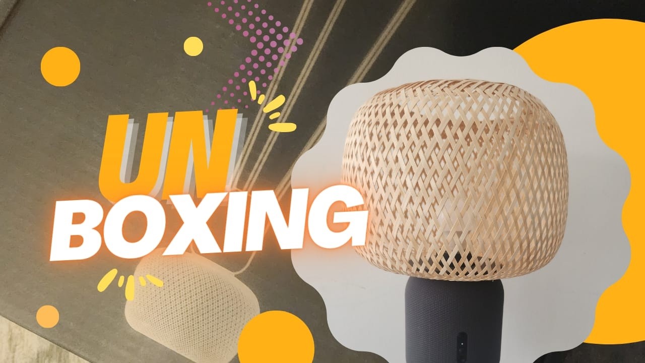 Shine Bright: Unboxing and Setting up the IKEA SYMFONISK Floor Lamp with Speaker #motivation
