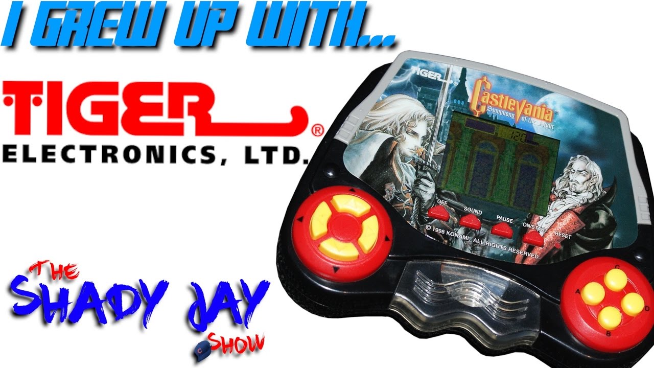 I Grew Up With... Tiger Electronics LCD Handhelds
