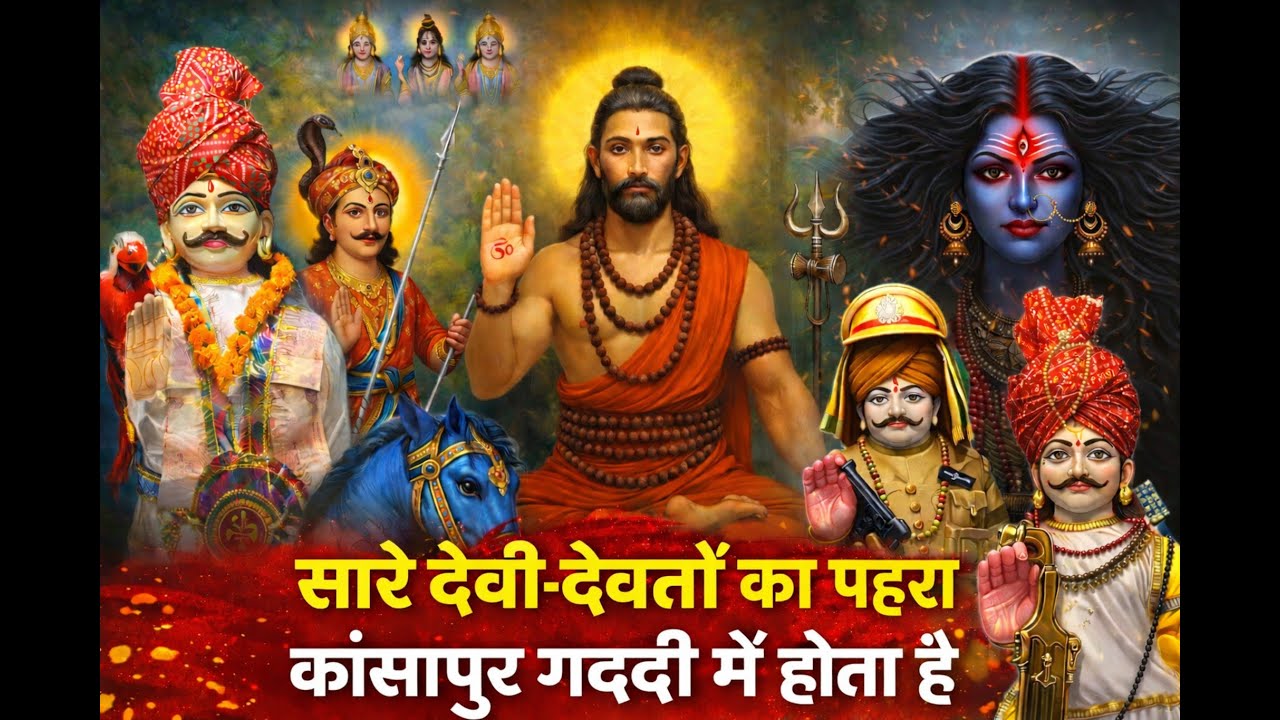 सारे देवी देवतो का पहरा कैसे कंसापुर गद्दी में कैसे होता है | rakesh nath ji | jasiwnder nath ji