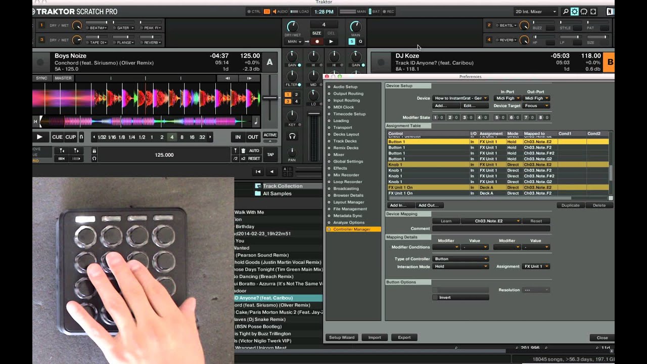 How to Midi Map 