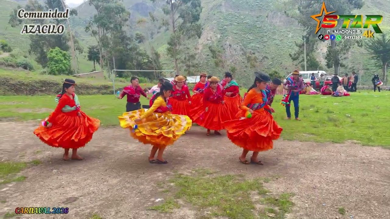 Carnaval 2026 Danza Moseñada Azacilo Inca Caturapi