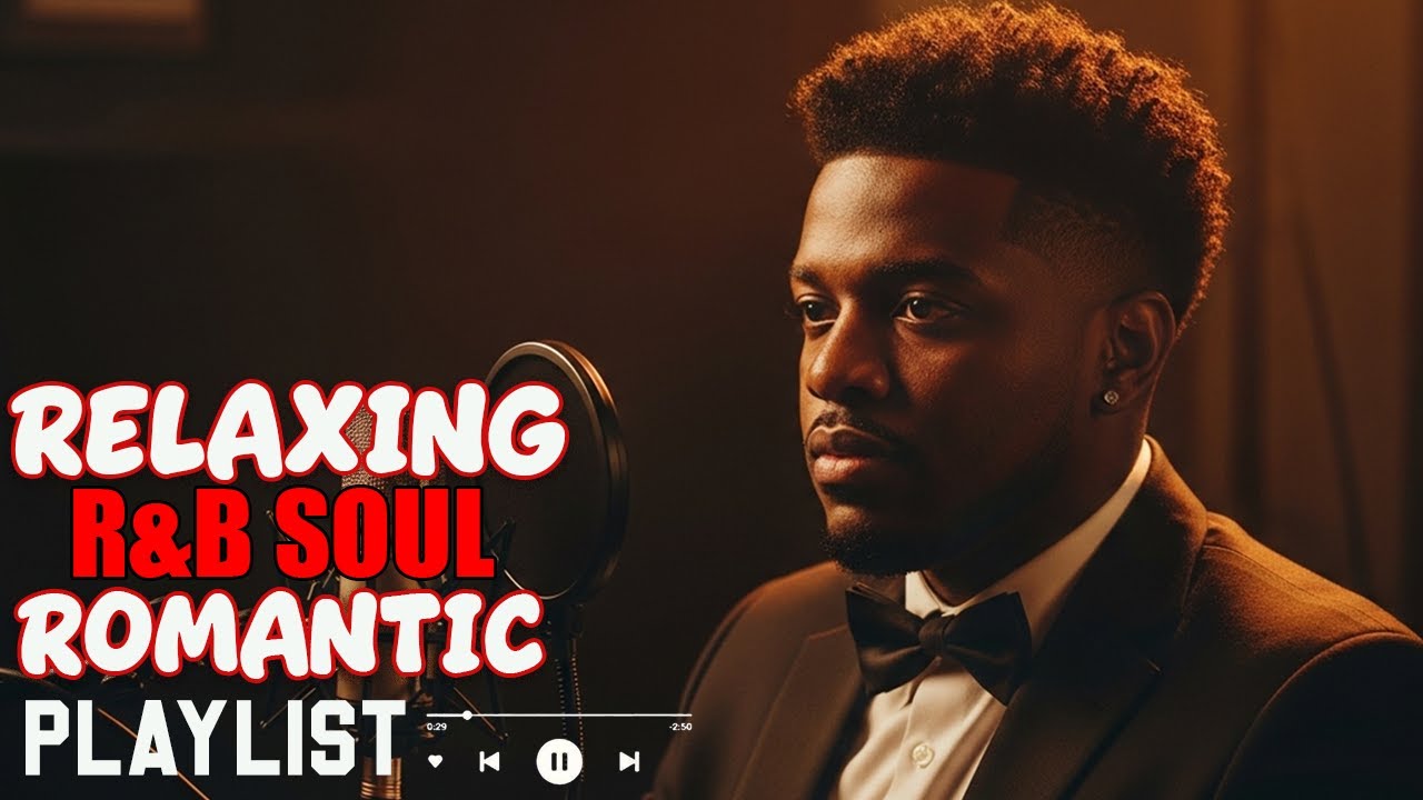 【R&B Soul】Mellow R&B Soul &ndash; Deep Grooves - Smooth Vocals & Romantic Chill Energy🎵