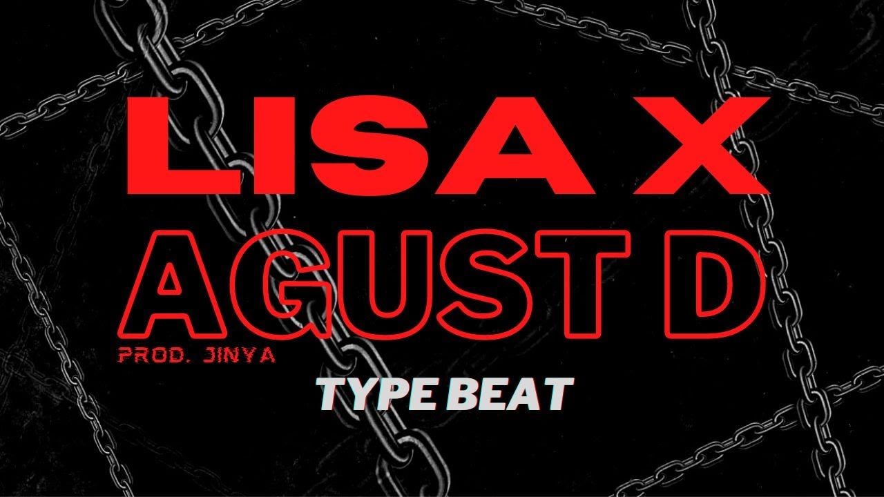 LISA X AGUST D Type Beat | K-Pop Korean Hip-Hop Trap Instrumental [Prod. JINYA]