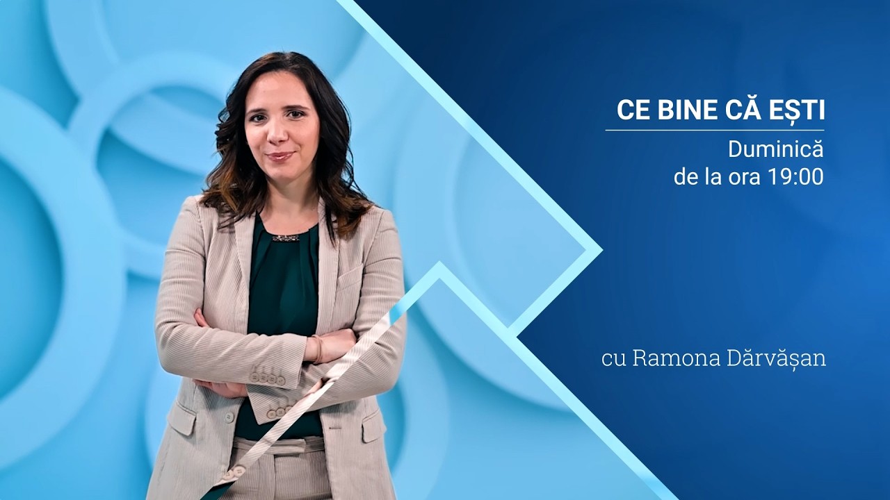 IUBIREA CARE A URCAT MUNTELE – Cristian și Alina Dumitrescu – Ce bine că ești! cu Ramona Dărvășan