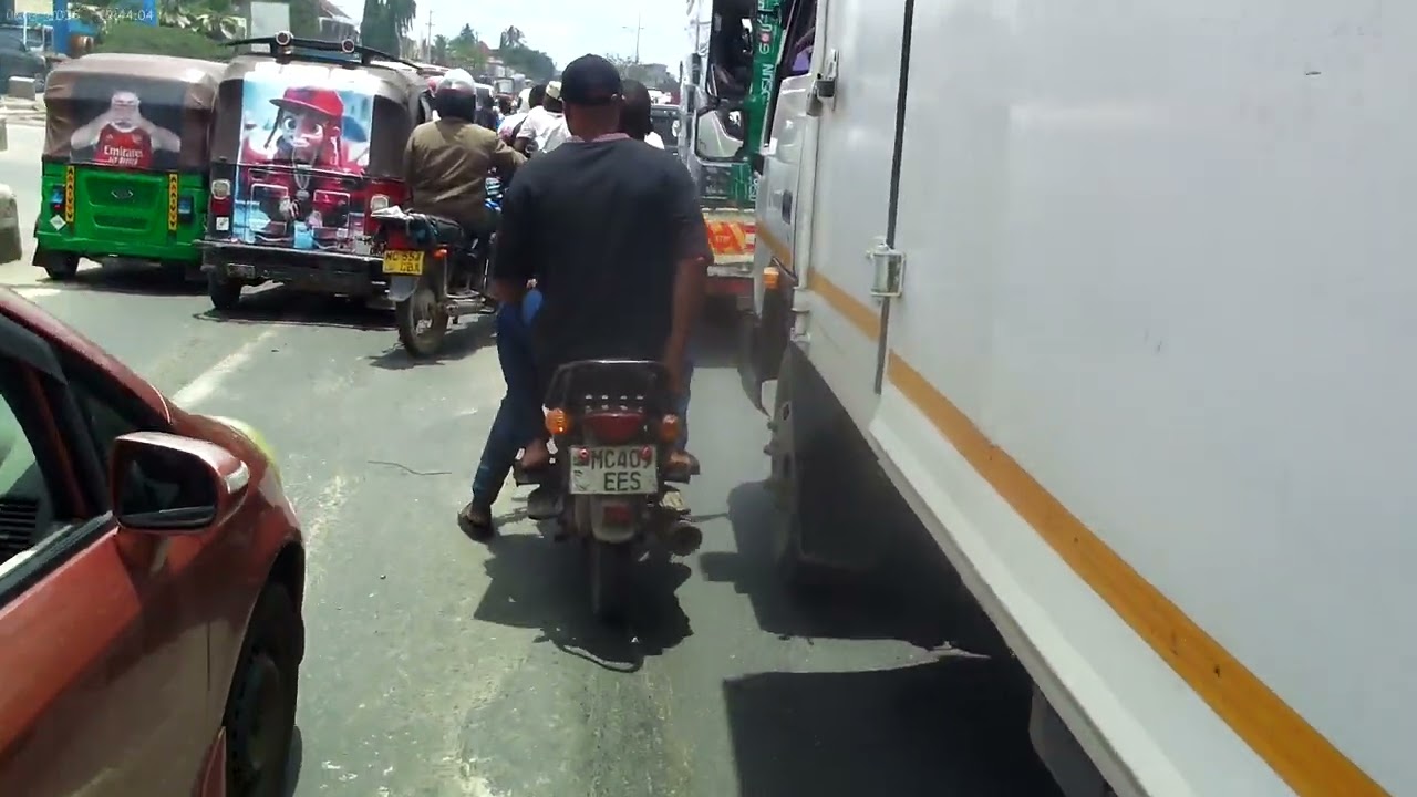 IJUMAA NIMESHUDIA AJALI MBAYA MANDELA RD MUNGU AWAPE KAULI THABITI MAREHEMU.