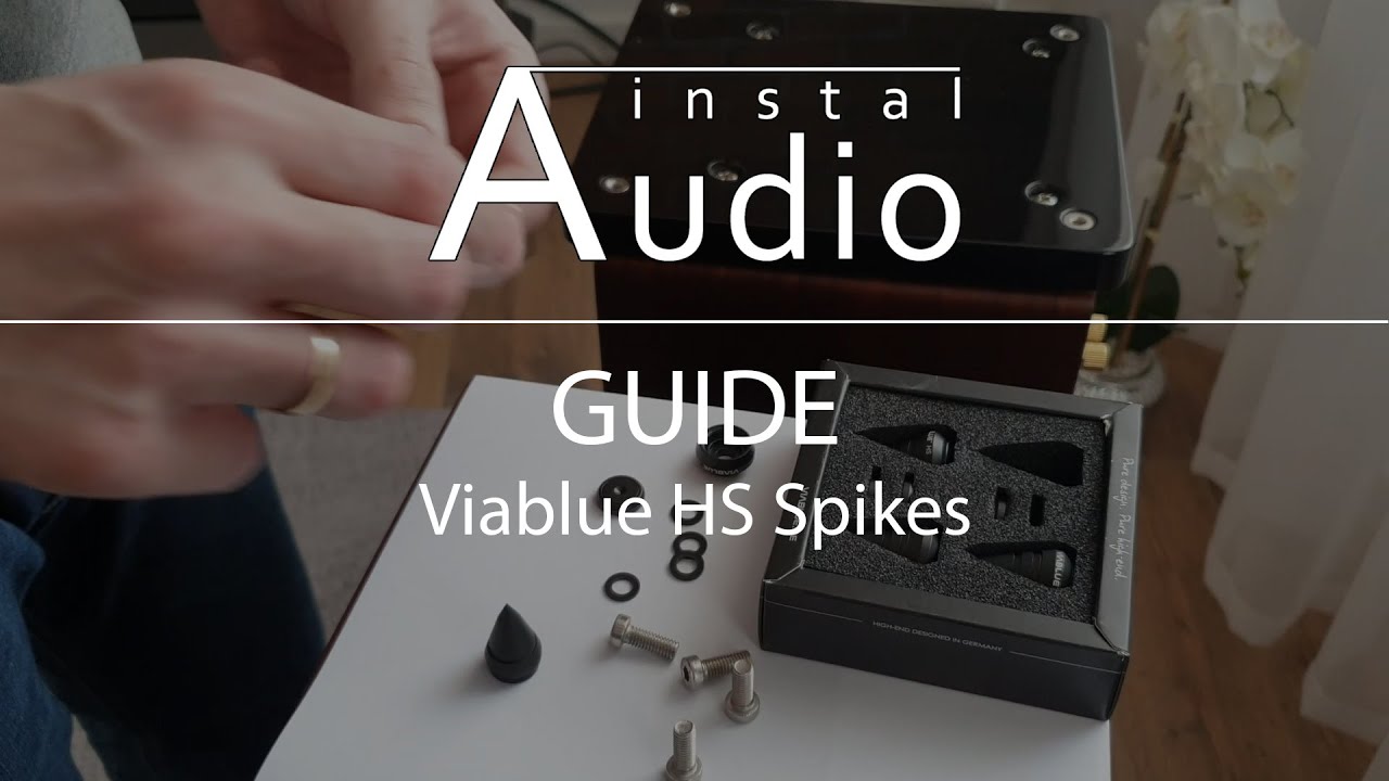 Viablue HS Spikes Guide. Instal Audio Konin