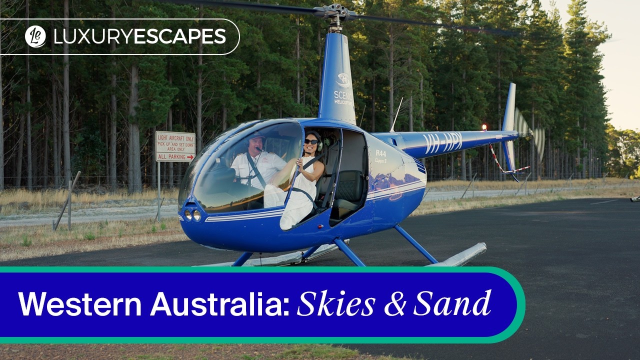 Episode Two - Western Australia Road Trip: Skies & Sand