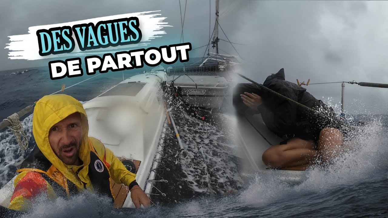 Tempête à 40 nœuds : en route vers San Andrés!