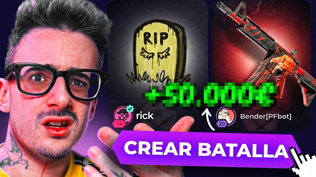 hice la batalla MÁS CARA y terminó así...