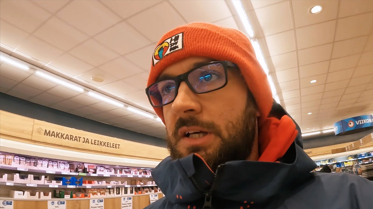 SPESA in FINLANDIA - C'è gente! 😱😆