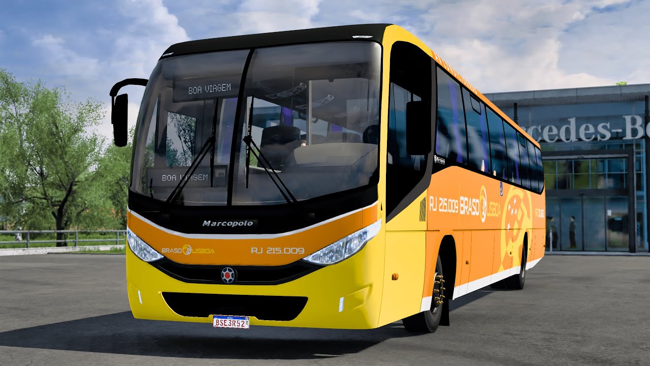 ETS 2 1.45 | Mercedes-Benz Marcopolo Audace Bus MOD | ULTRA