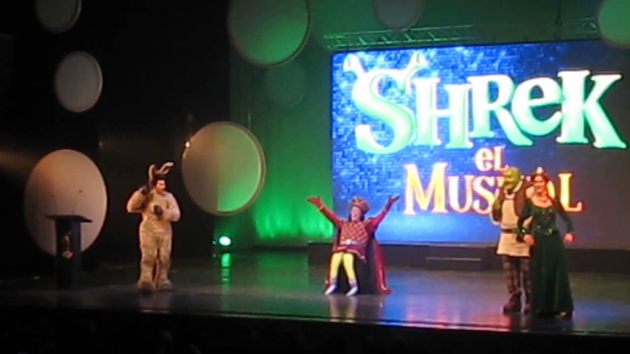 SHREK - EL MUSICAL - PREMIOS HUGO 2015