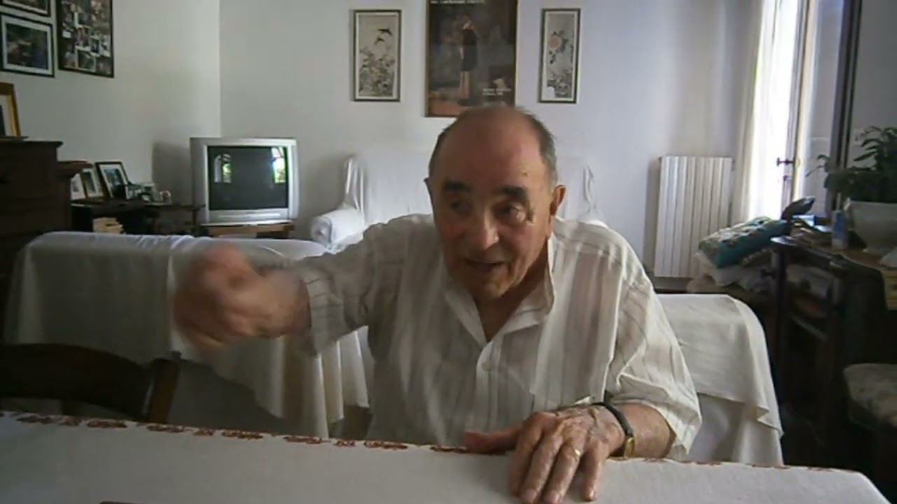 Marcon 27 aprile 1945: incontro in piazza fra il partigiano Chinellato e il padre di Adolfo Ortolan