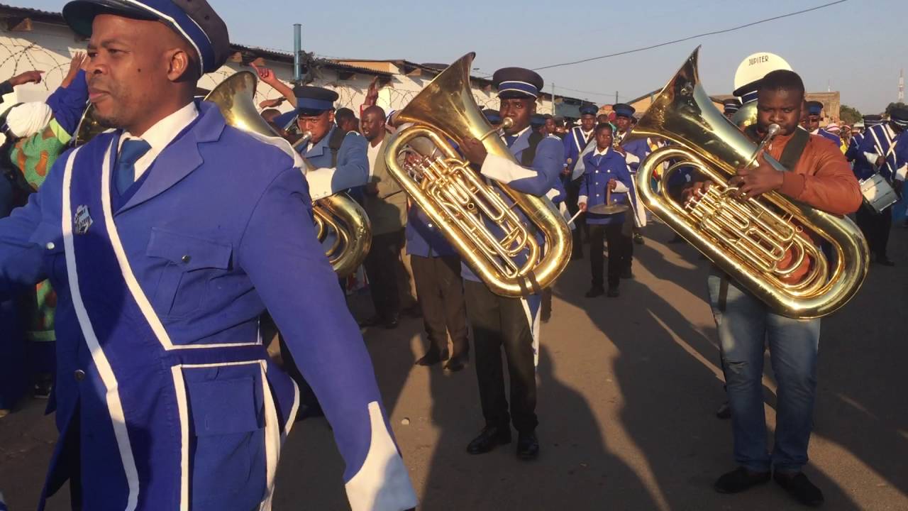 St John Tembisa band (Straight line)