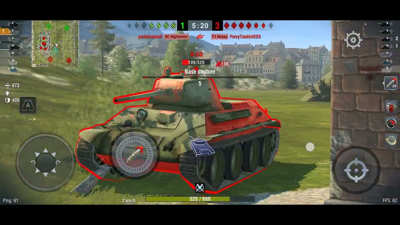 World of tanks blitz 