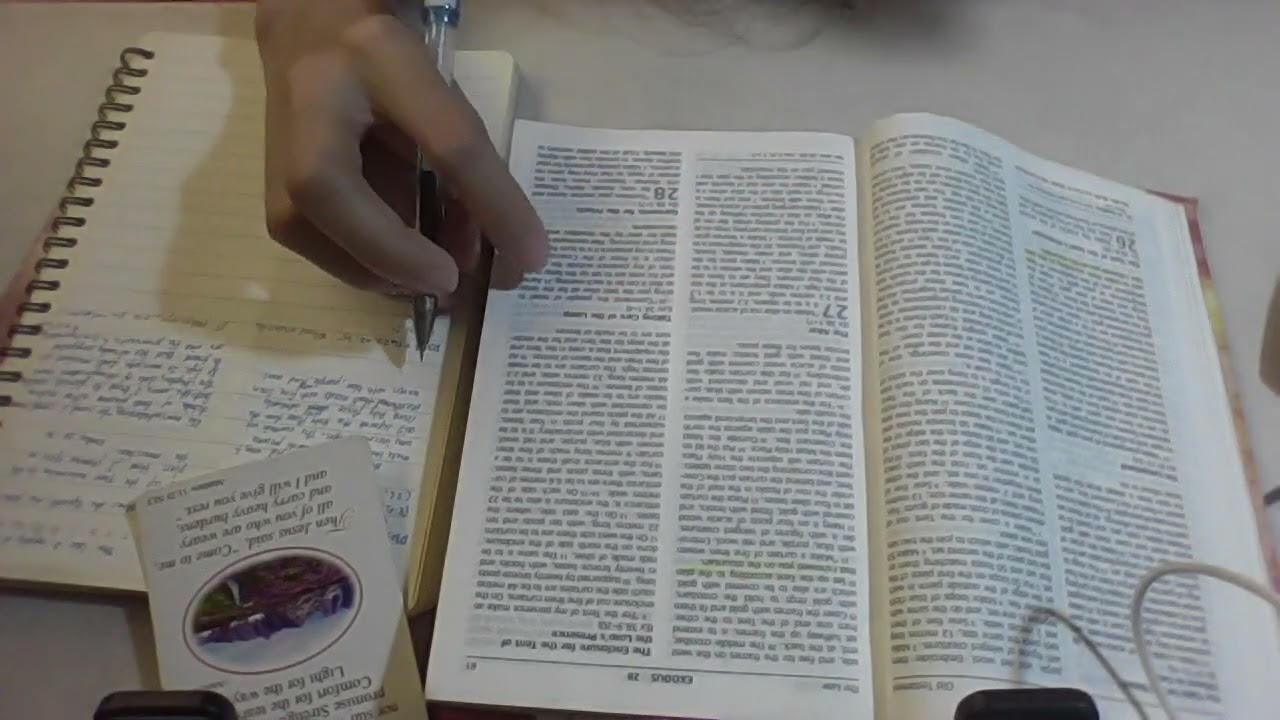 🕊️Bible Study with me - Exodus 27