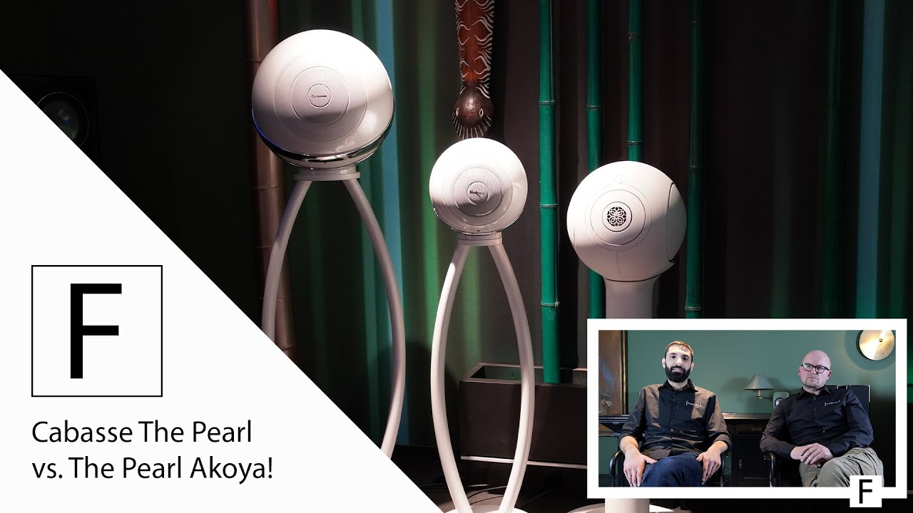 Aktiv Lautsprecher Test! Cabasse The Pearl vs. The Pearl Akoya & 1 Speaker vs. 1 Stereopaar