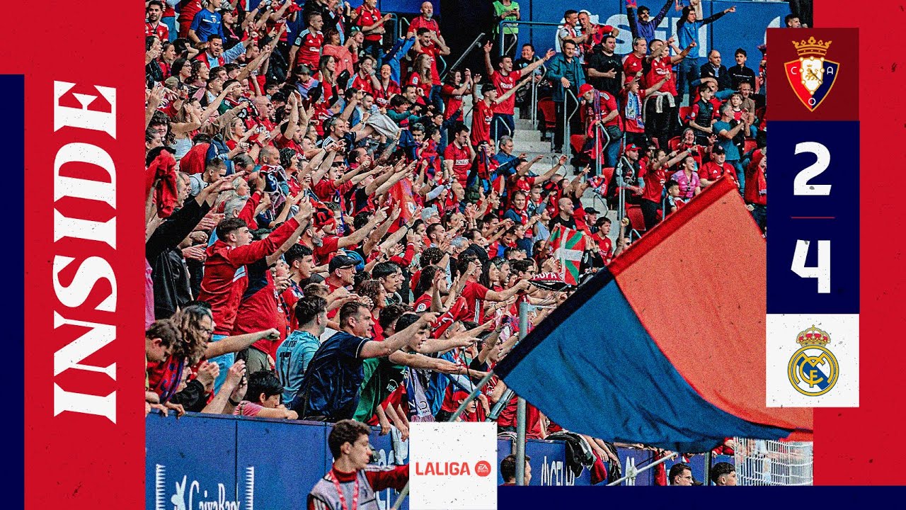 Así se vivió desde dentro el Osasuna - Real Madrid | Club Atlético Osasuna