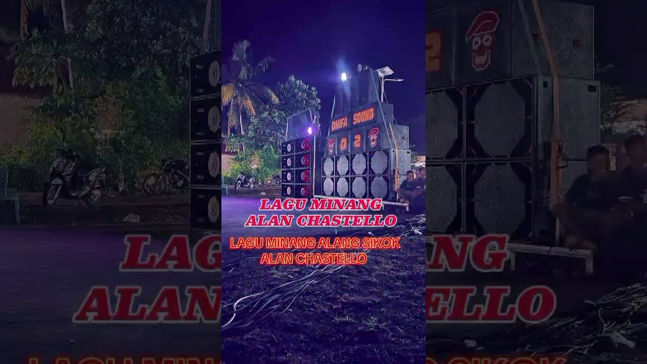LAGU_MINANG_ALAN_CHASTELLO_###ALANG_SIKOK🔥