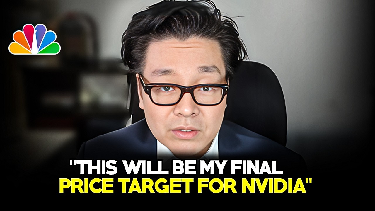 Tom Lee Just Changed His Nvidia Prediction! You Will Be Surprised..