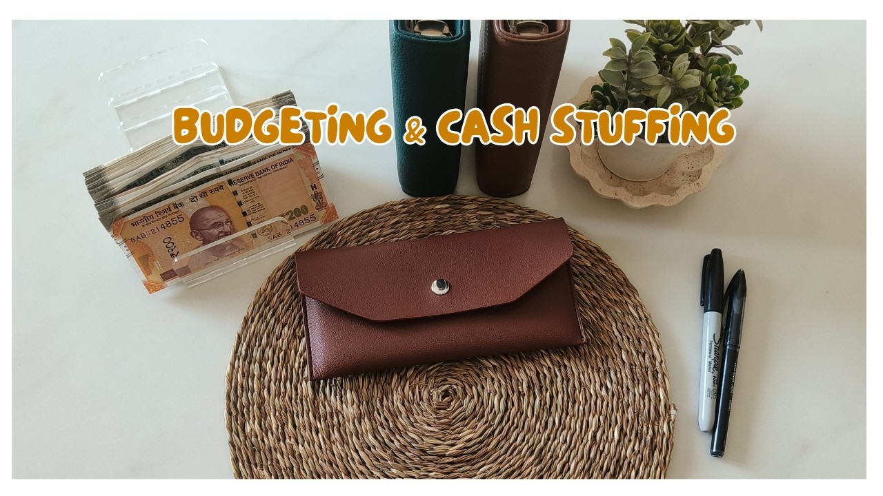 ✨DECEMBER MONTHLY BUDGET & CASH STUFFING✨ I 9-6 FULL TIME JOB I INDIAN INCOME