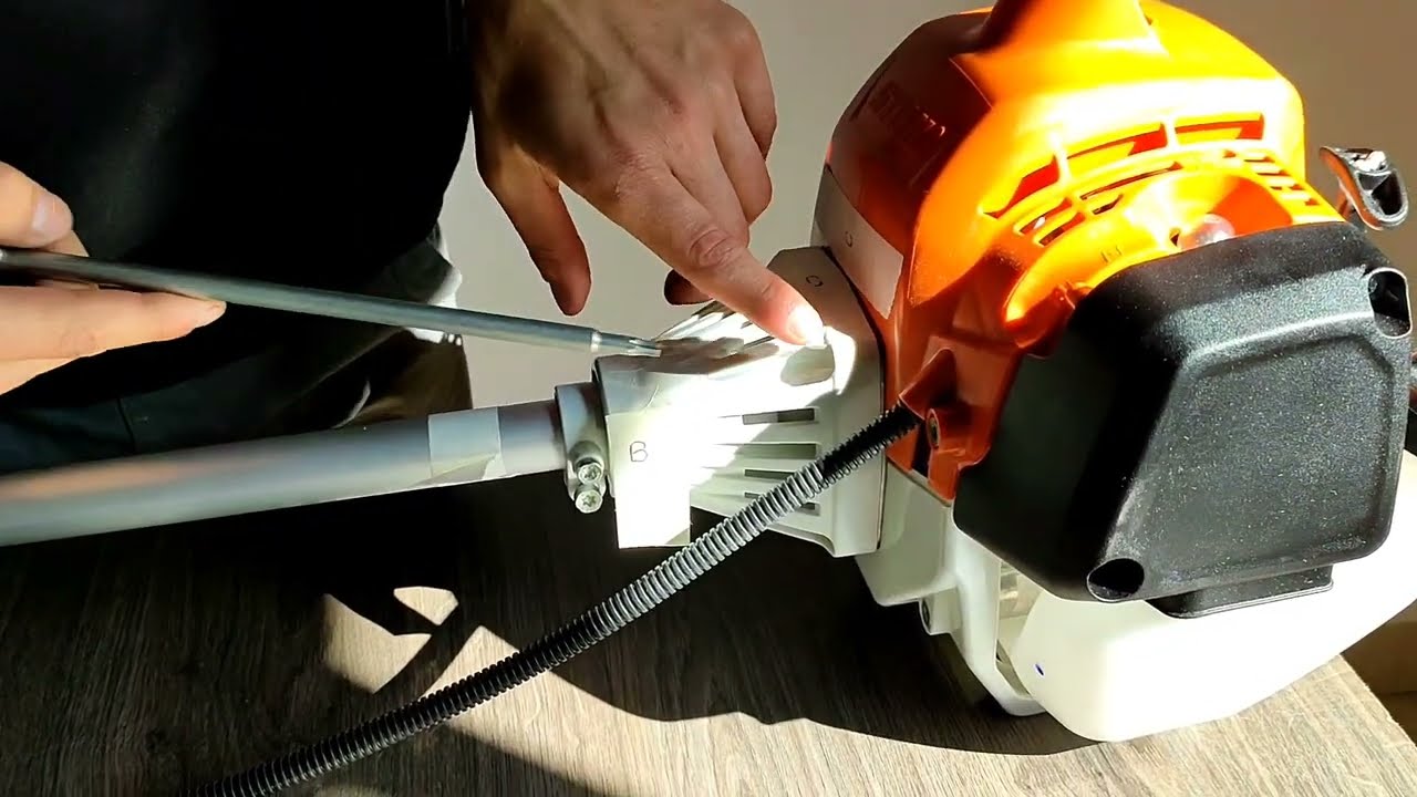 Cómo armar tu Stihl FS 235 | PROMAQUINA.COM.AR