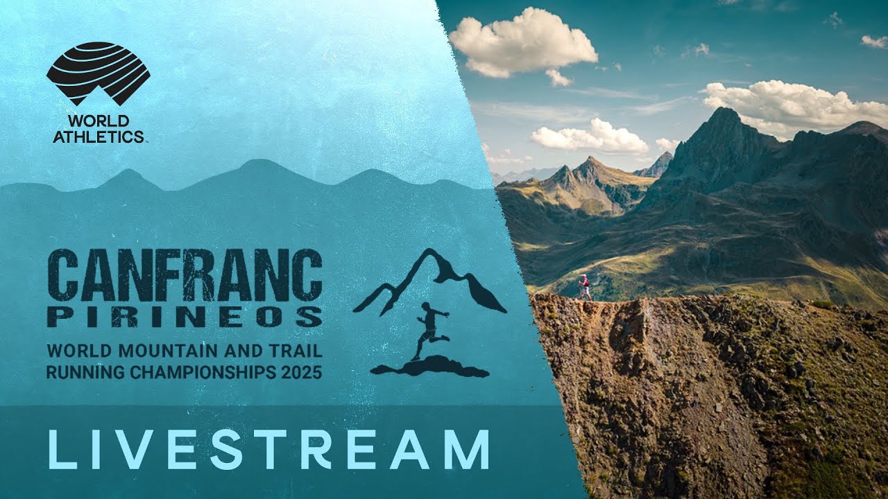 Livestream - Day 4 Classic Race | World Mountain & Trail Running Championships 25