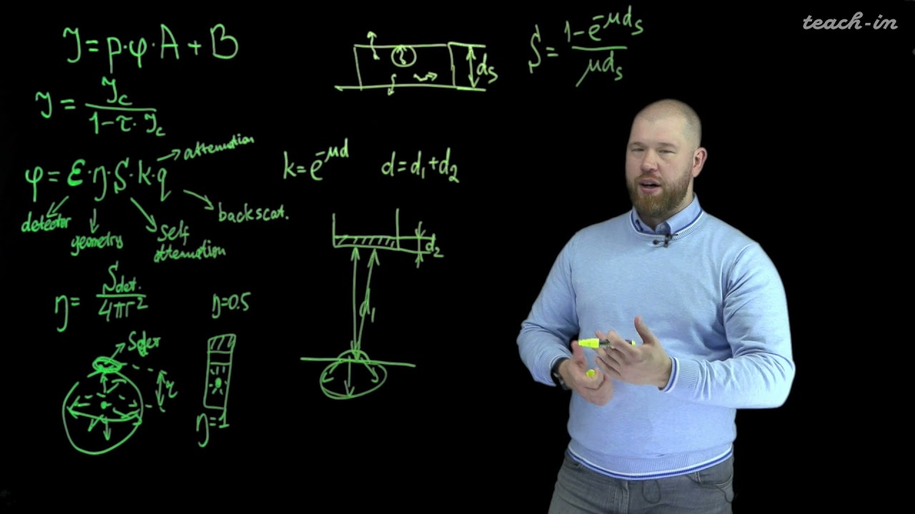 Petrov V.G. - Basics of radiochemistry. Seminars - 4. Detection of ionizing radiation