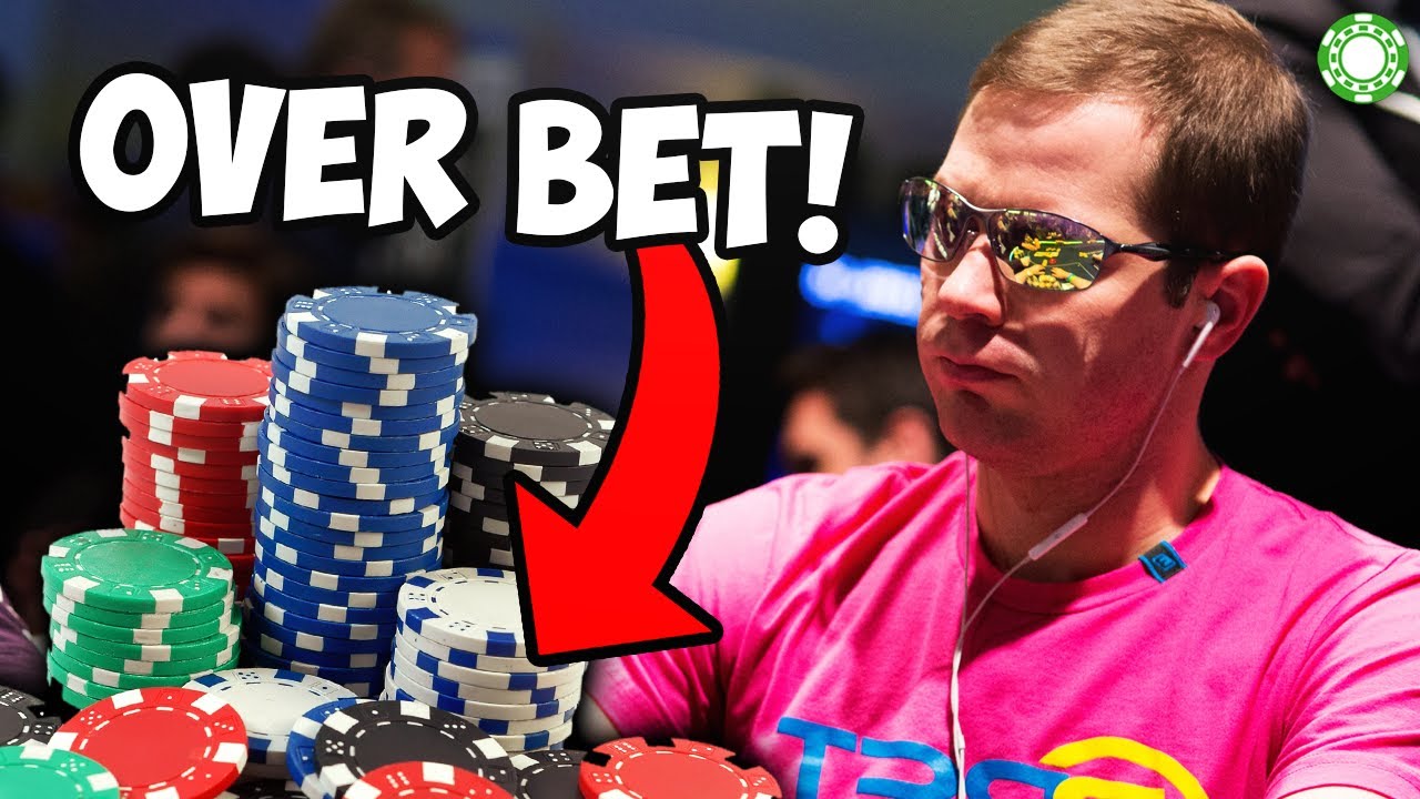 OVERBET in the WSOP Main Event