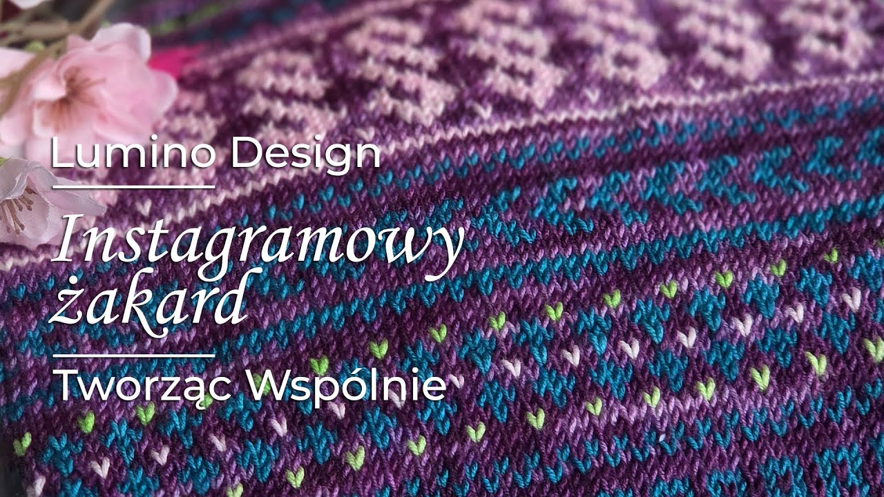 INSTAGRAMOWY ŻAKARD