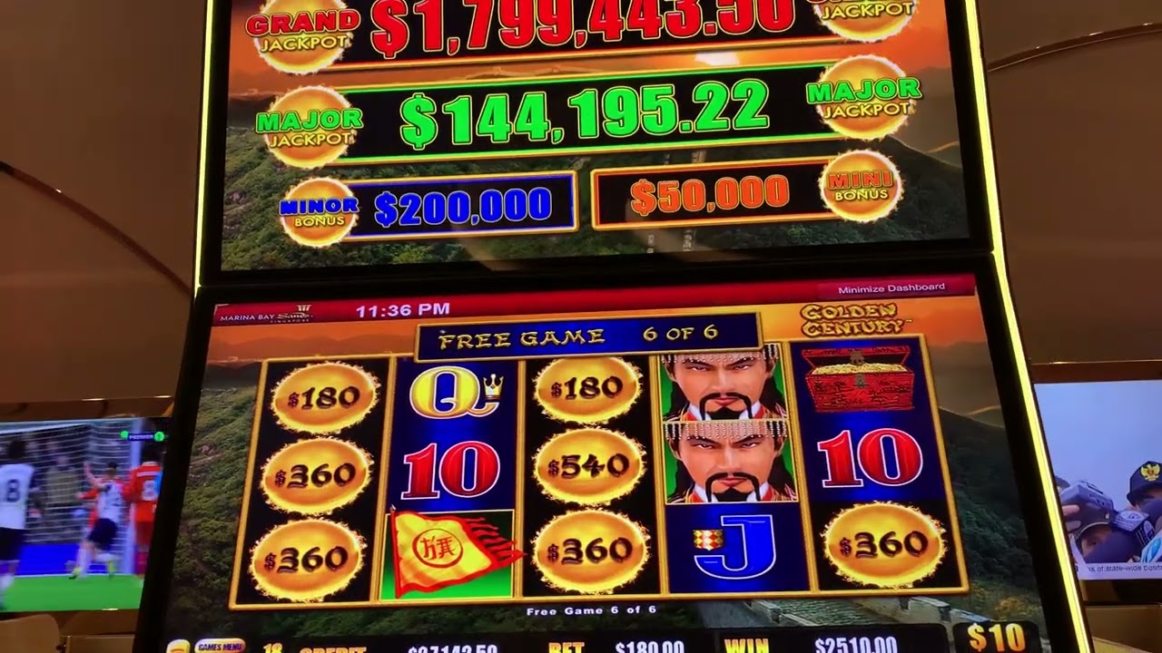 Nice win @MBS Singapore