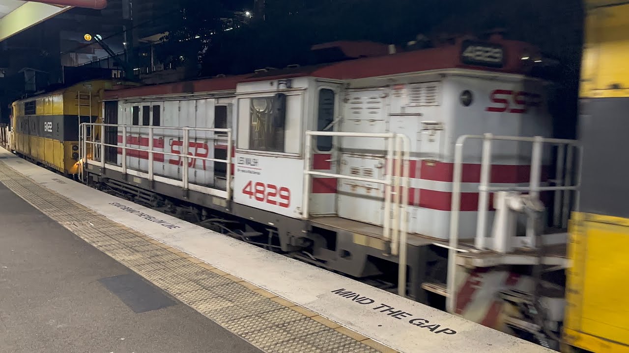14/3/26 - SSR 4M42 passing Epping with GM10, 4829, and GM22